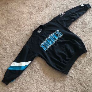 Vintage Starter Sharks Crewneck